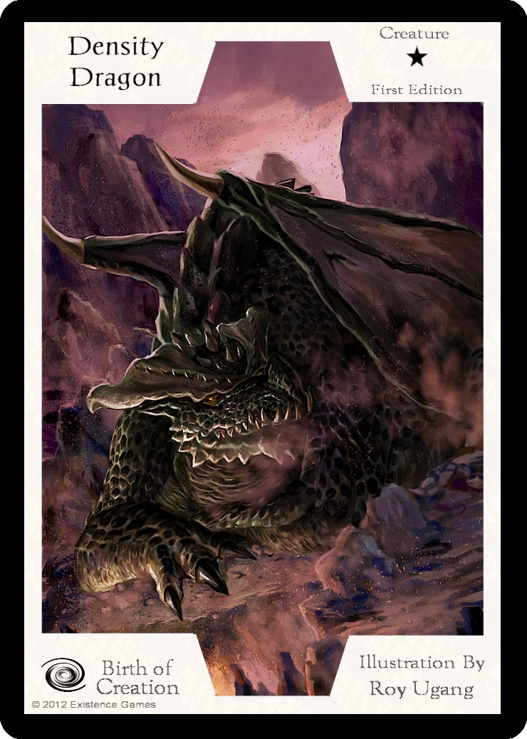 Density Dragon (First Edition) [BOC] - Exodus TCG Single