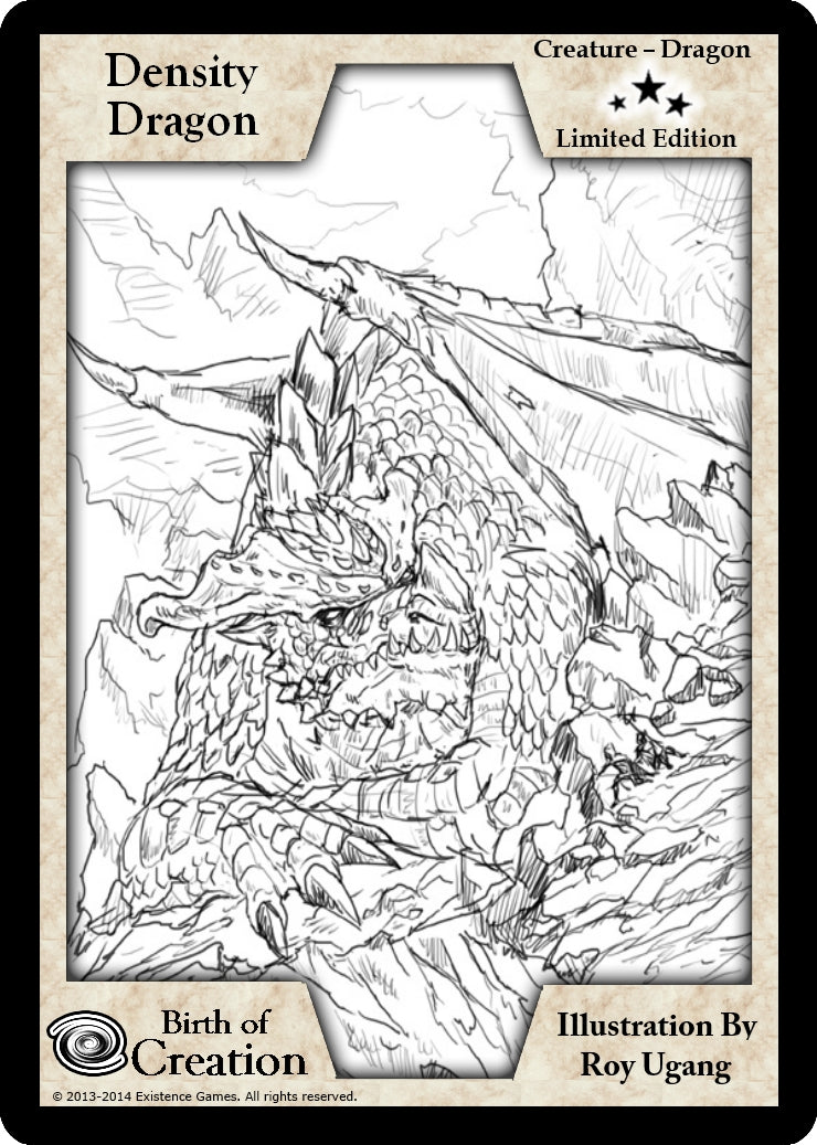 Density Dragon (Limited Edition) [LESC] - Exodus TCG Single