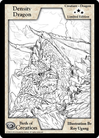 Density Dragon (Limited Edition) [LESC] - Exodus TCG Single