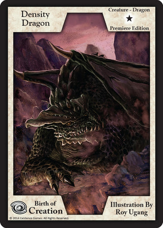 Density Dragon (Premiere Edition) [BOC] - Exodus TCG Single