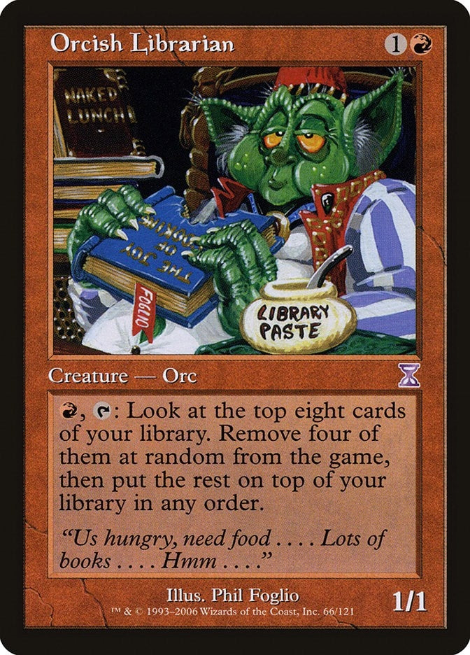 Orcish Librarian (66) [TSB] - MTG Single
