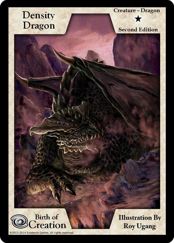 Density Dragon (Second Edition) [BOC] - Exodus TCG Single