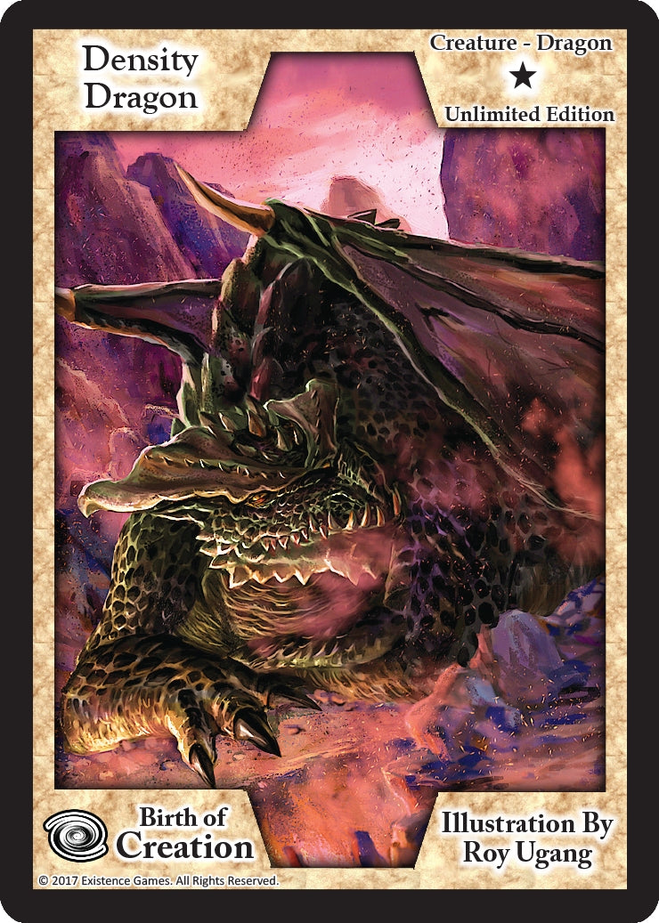 Density Dragon (Unlimited Edition) [BOC] - Exodus TCG Single
