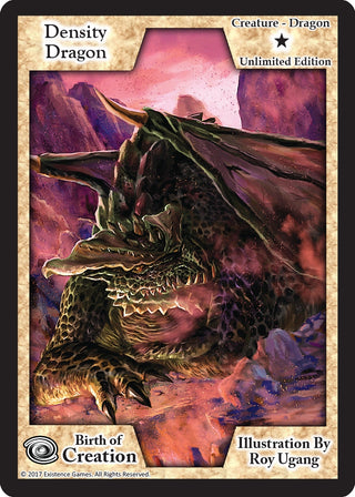 Density Dragon (Unlimited Edition) [BOC] - Exodus TCG Single
