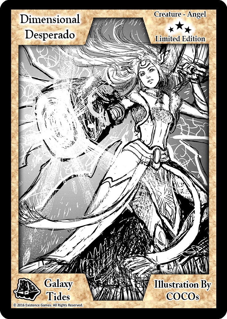 Dimensional Desperado (Limited Edition) [LESC] - Exodus TCG Single