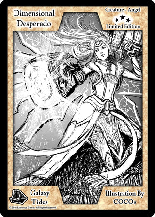Dimensional Desperado (Limited Edition) [LESC] - Exodus TCG Single