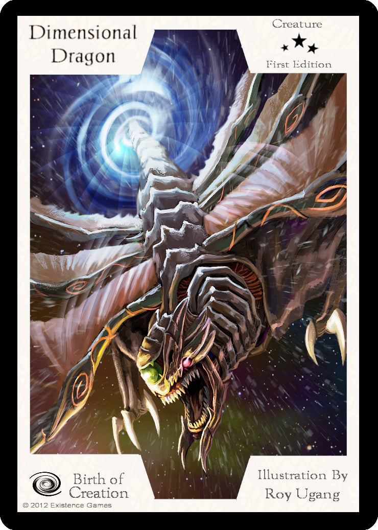 Dimensional Dragon (First Edition) [BOC] - Exodus TCG Single
