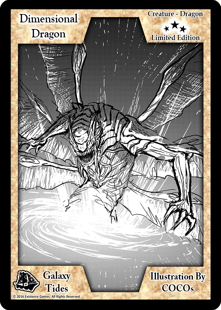 Dimensional Dragon (Limited Edition) [LESC] - Exodus TCG Single