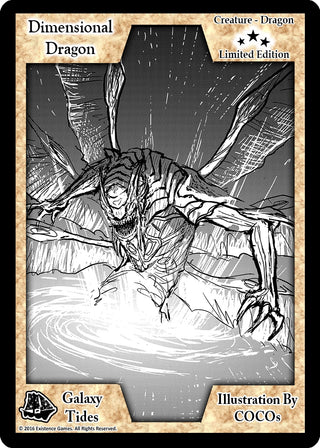 Dimensional Dragon (Limited Edition) [LESC] - Exodus TCG Single
