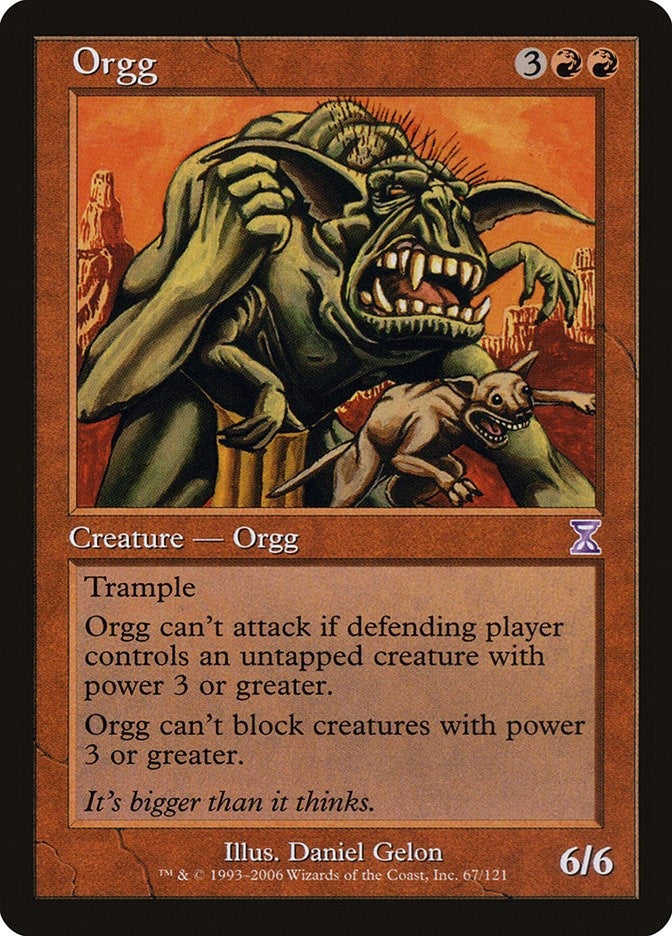 Orgg (67) [TSB] - MTG Single