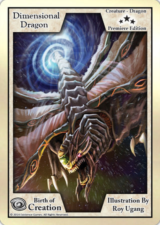 Dimensional Dragon (Premiere Edition) [BOC] - Exodus TCG Single