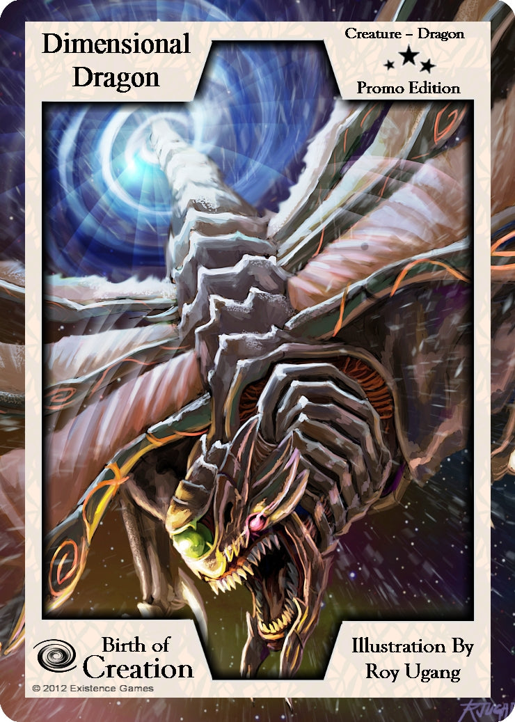 Dimensional Dragon (Promo Edition) [PR] - Exodus TCG Single