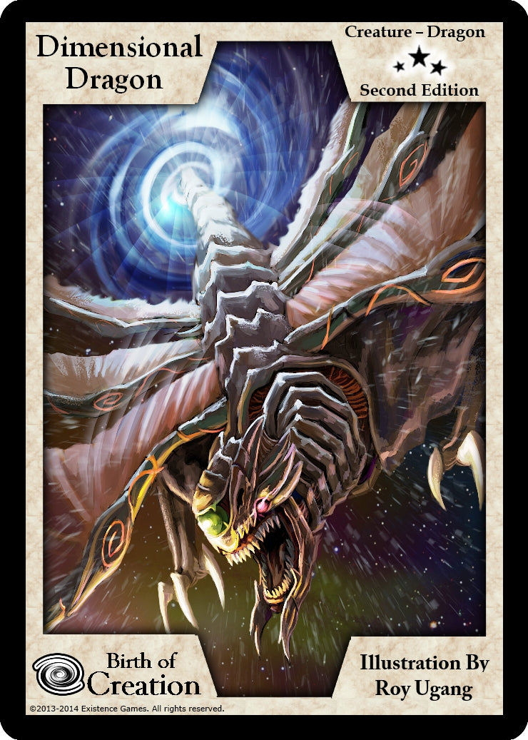 Dimensional Dragon (Second Edition) [BOC] - Exodus TCG Single