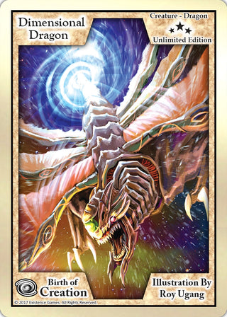Dimensional Dragon (Unlimited Edition) [BOC] - Exodus TCG Single