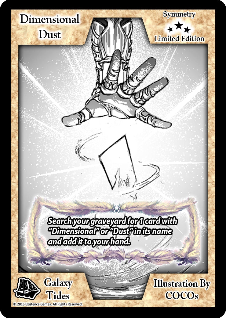 Dimensional Dust (Limited Edition) [LESC] - Exodus TCG Single