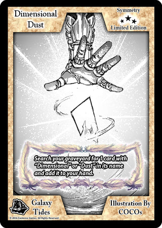Dimensional Dust (Limited Edition) [LESC] - Exodus TCG Single