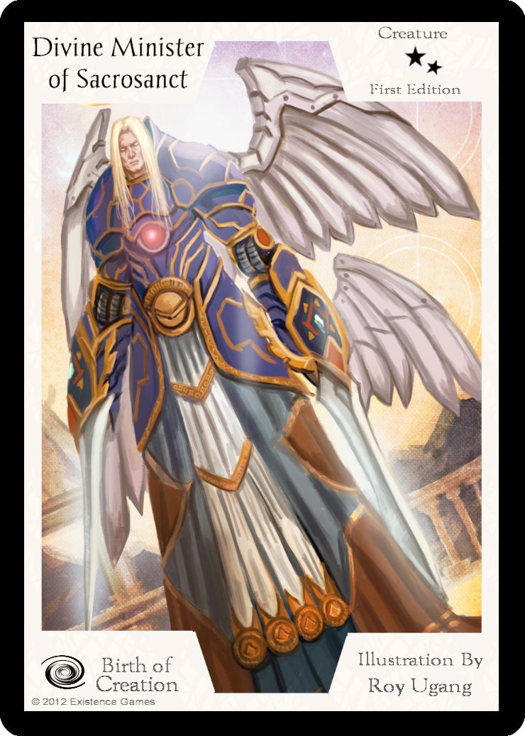 Divine Minster (First Edition) [BOC] - Exodus TCG Single