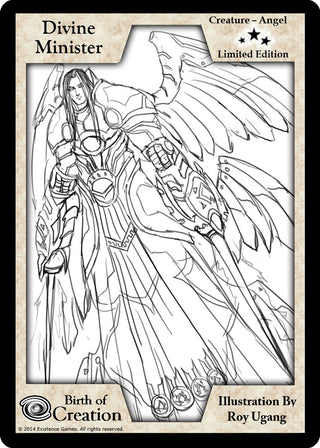 Divine Minster (Limited Edition) [LESC] - Exodus TCG Single