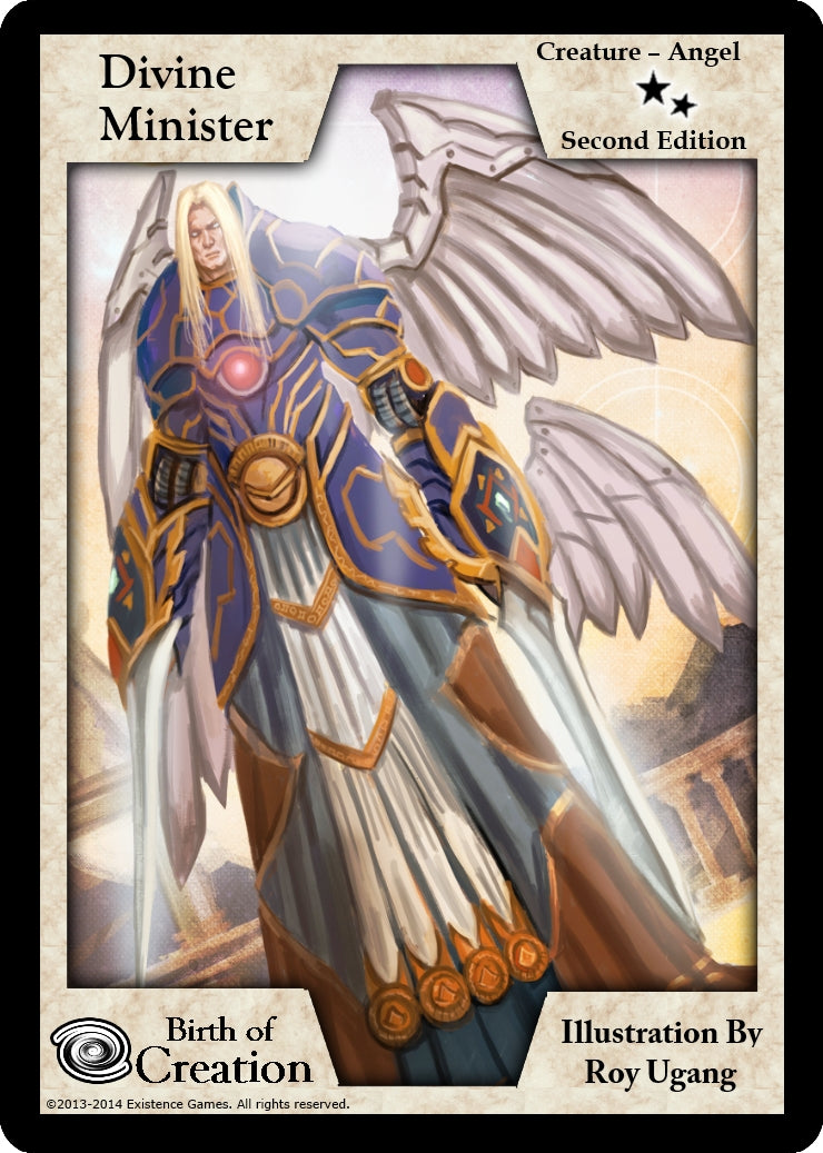 Divine Minster (Second Edition) [BOC] - Exodus TCG Single
