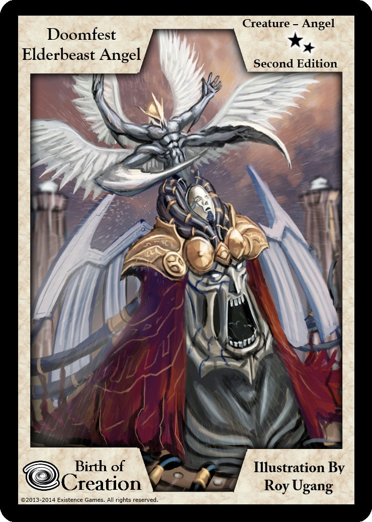 Doomfest Elderbeast Angel (Second Edition) [BOC] - Exodus TCG Single