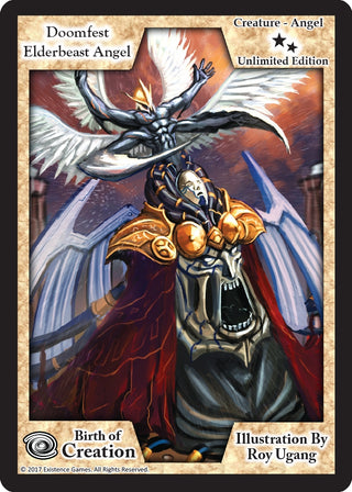 Doomfest Elderbeast Angel (Unlimited Edition) [BOC] - Exodus TCG Single