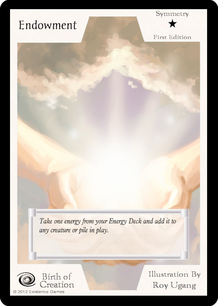 Endowment (First Edition) [BOC] - Exodus TCG Single