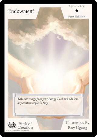 Endowment (First Edition) [BOC] - Exodus TCG Single