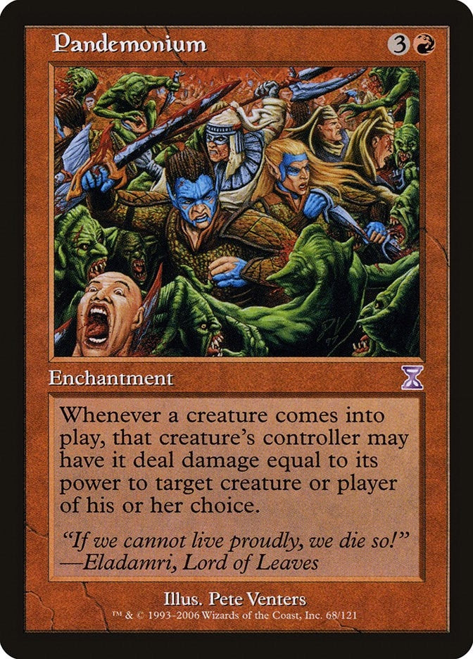 Pandemonium (68) [TSB] - MTG Single