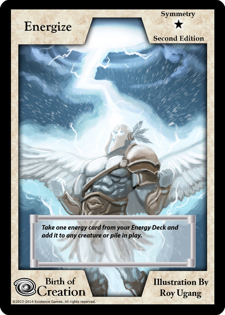 Energize (Second Edition) [BOC] - Exodus TCG Single