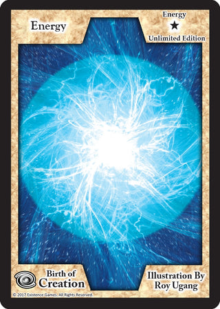 Energy (Unlimited Edition) [BOC] - Exodus TCG Single