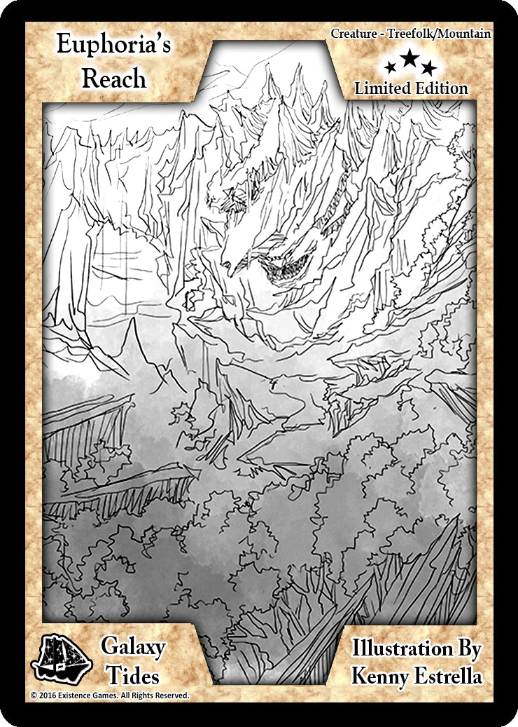 Euphoria’s Reach (Limited Edition) [LESC] - Exodus TCG Single