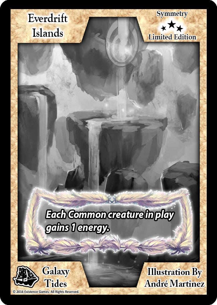 Everdrift Islands (Limited Edition) [LESC] - Exodus TCG Single
