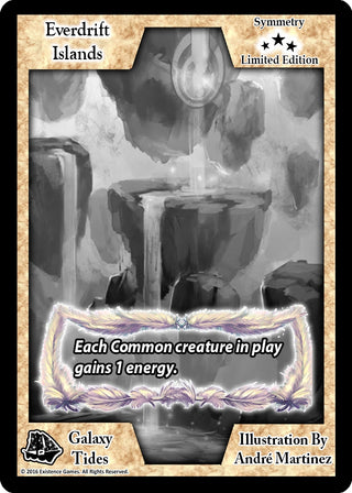 Everdrift Islands (Limited Edition) [LESC] - Exodus TCG Single