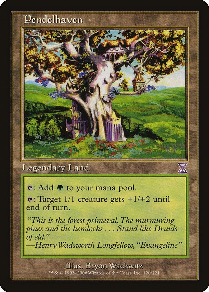 Pendelhaven (120) [TSB] - MTG Single