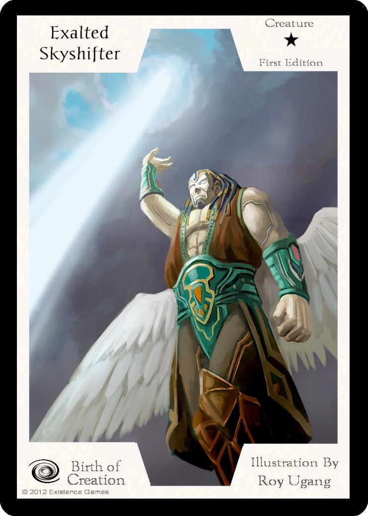 Exalted Skyshifter (First Edition) [BOC] - Exodus TCG Single