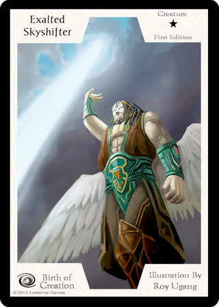 Exalted Skyshifter (First Edition) [BOC] - Exodus TCG Single