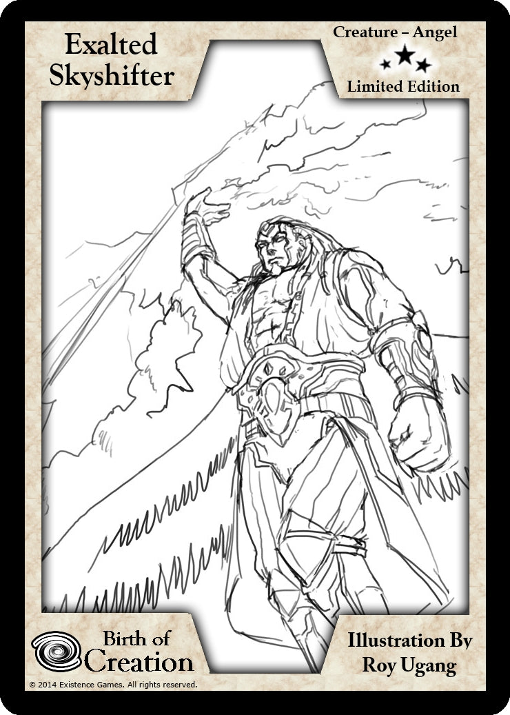 Exalted Skyshifter (Limited Edition) [LESC] - Exodus TCG Single