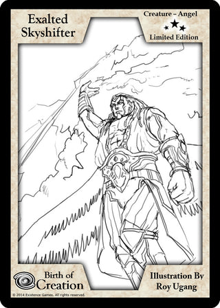 Exalted Skyshifter (Limited Edition) [LESC] - Exodus TCG Single