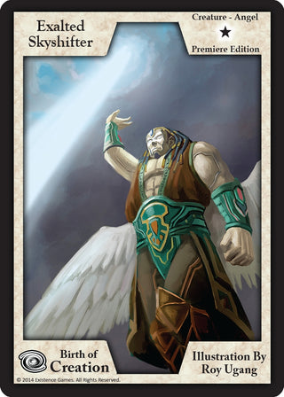 Exalted Skyshifter (Premiere Edition) [BOC] - Exodus TCG Single