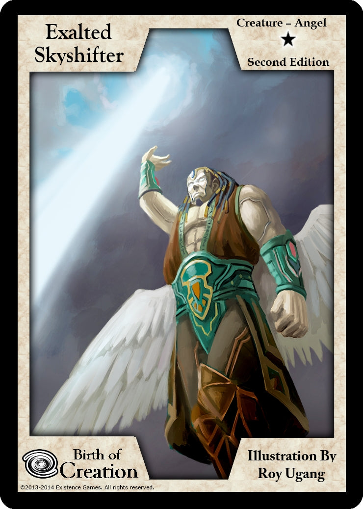 Exalted Skyshifter (Second Edition) [BOC] - Exodus TCG Single