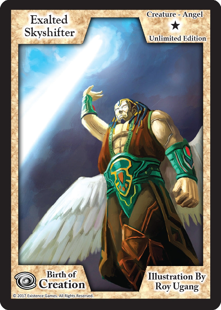 Exalted Skyshifter (Unlimited Edition) [BOC] - Exodus TCG Single