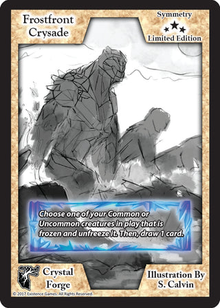 Frostfront Crysade (Limited Edition) [LESC] - Exodus TCG Single