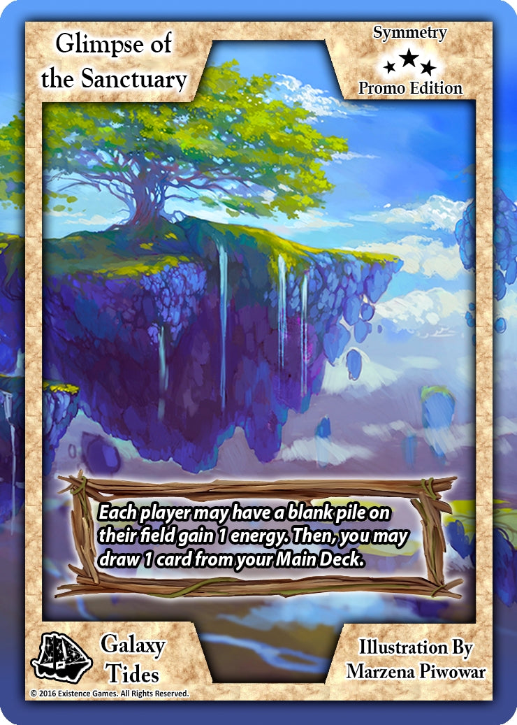 Glimpse of the Sanctuary (Promo Edition) [PR] - Exodus TCG Single