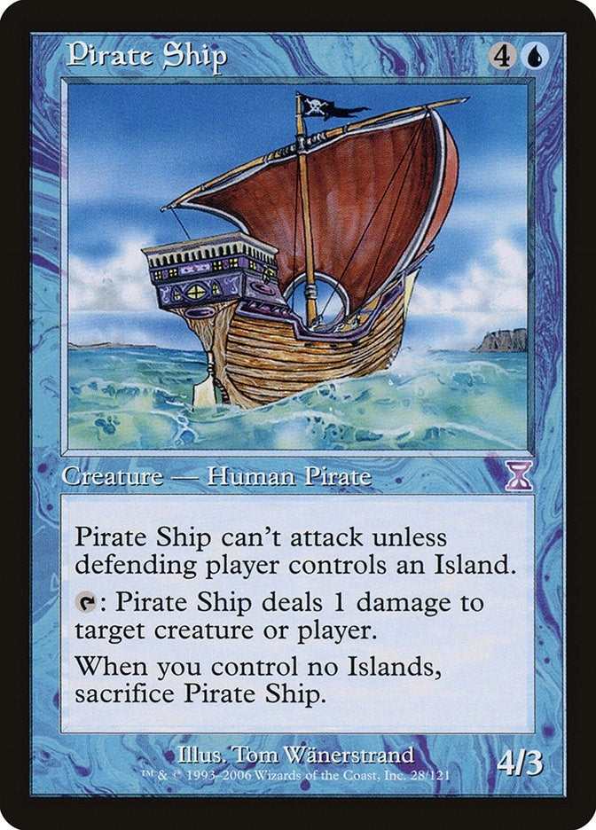 Pirate Ship (28) [TSB] - MTG Single