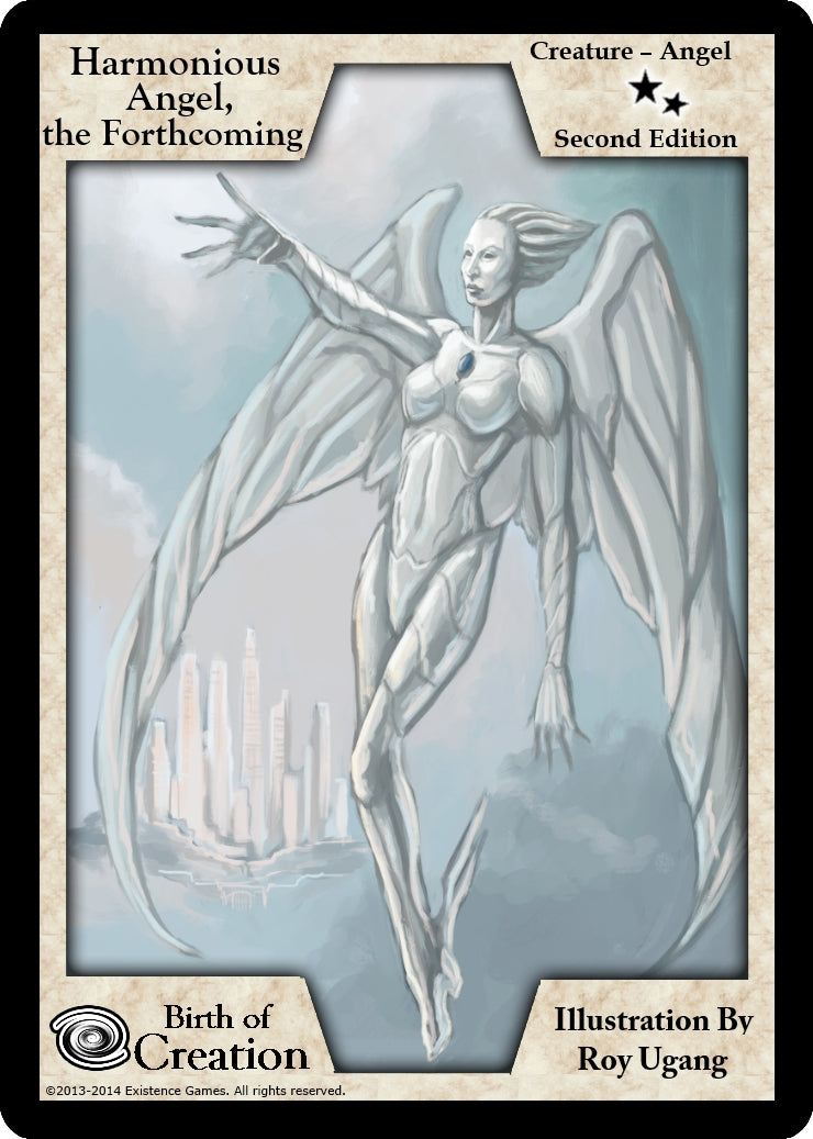 Harmonious Angel the Forthcoming (Second Edition) [BOC] - Exodus TCG Single