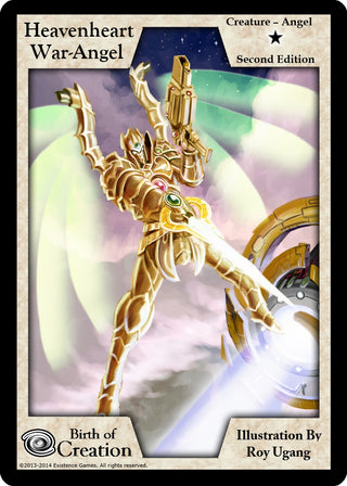 Heavenheart War-Angel (Second Edition) [BOC] - Exodus TCG Single