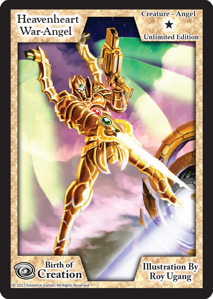 Heavenheart War-Angel (Unlimited Edition) [BOC] - Exodus TCG Single