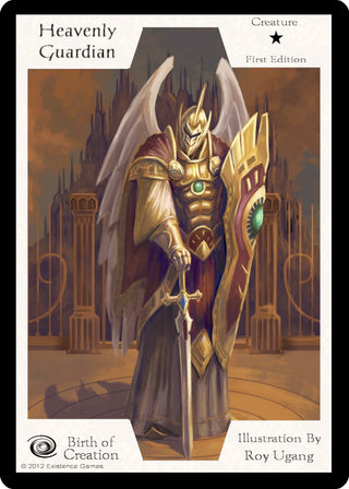 Heavenly Guardian (First Edition) [BOC] - Exodus TCG Single