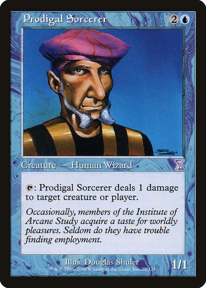 Prodigal Sorcerer (29) [TSB] - MTG Single