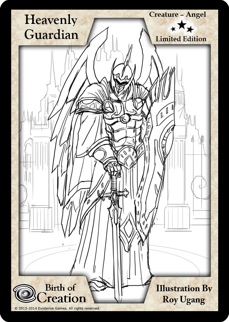 Heavenly Guardian (Limited Edition) [LESC] - Exodus TCG Single